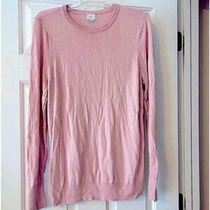A New Day pink sweater